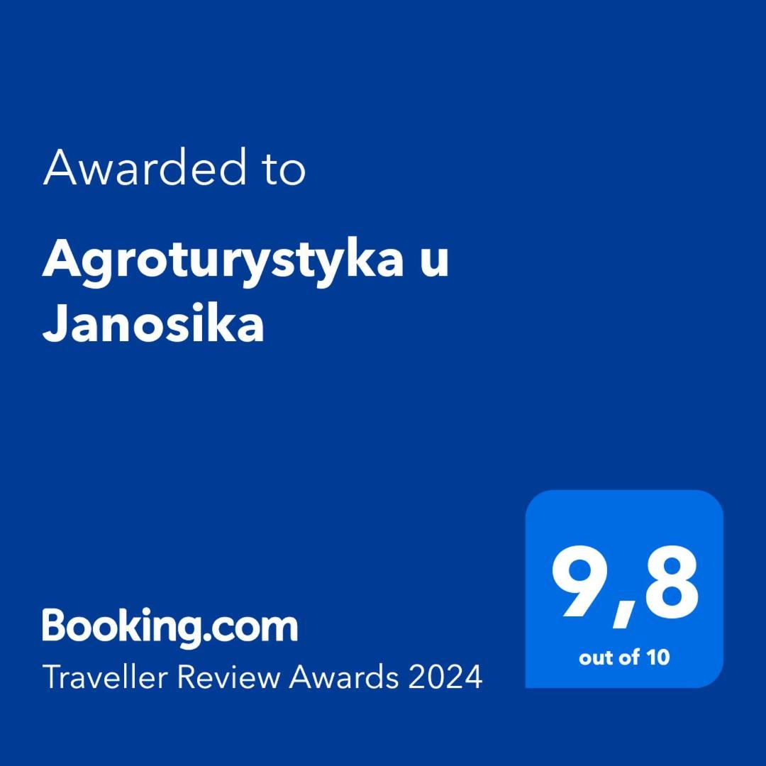 Agroturystyka U Janosika Bozkow Dış mekan fotoğraf