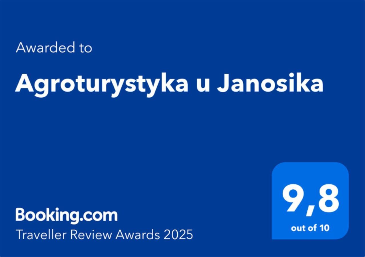 Agroturystyka U Janosika Bozkow Dış mekan fotoğraf